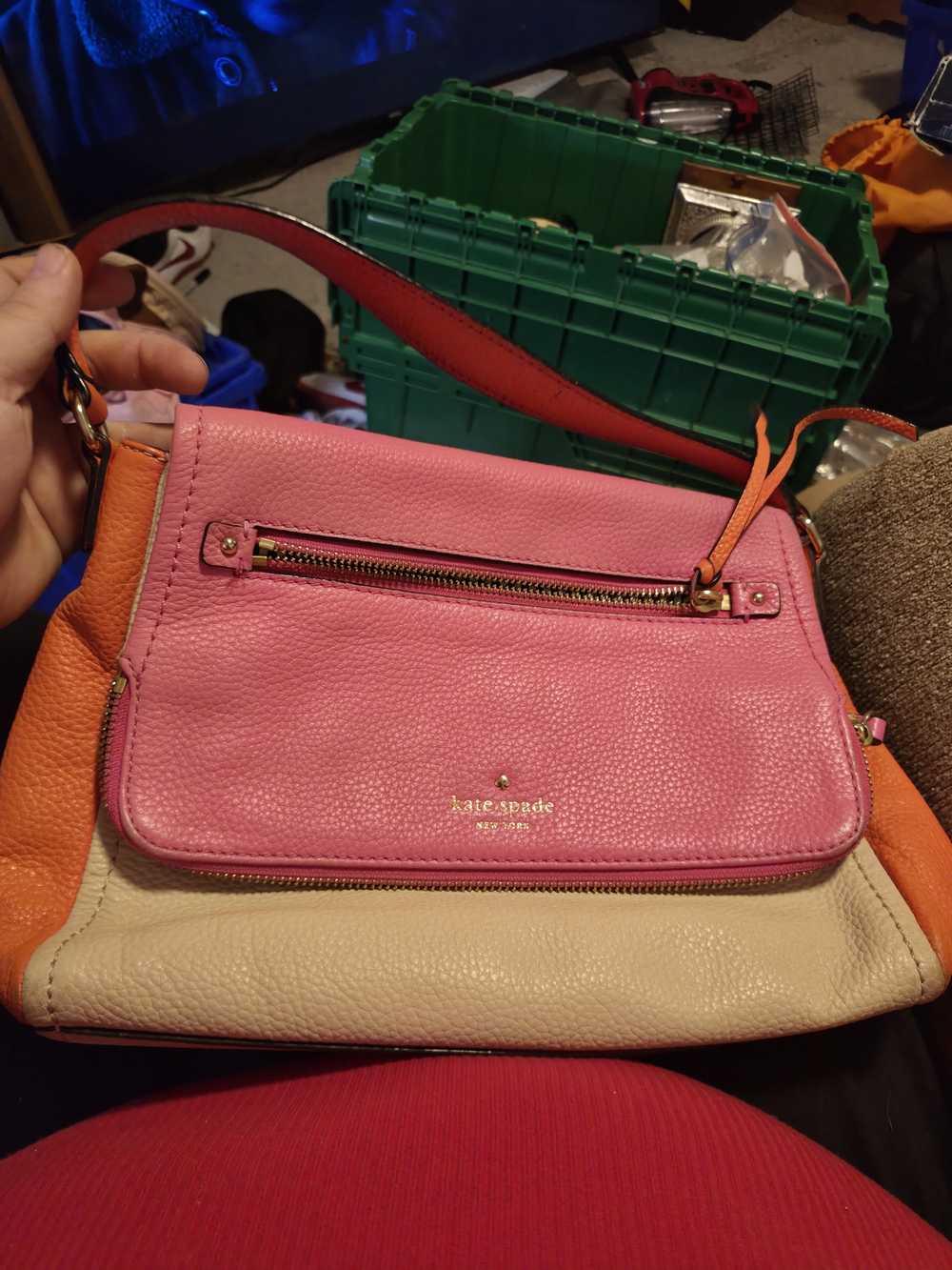 Kate Spade New York Cobble Hill Toddy handbag
